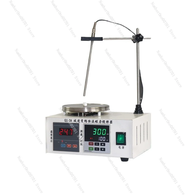 

Digital Constant Temperature Magnetic Stirrer Laboratory 78-1 HJ-1 Constant Temperature Speed Measuring Small Magnetic Stirrer