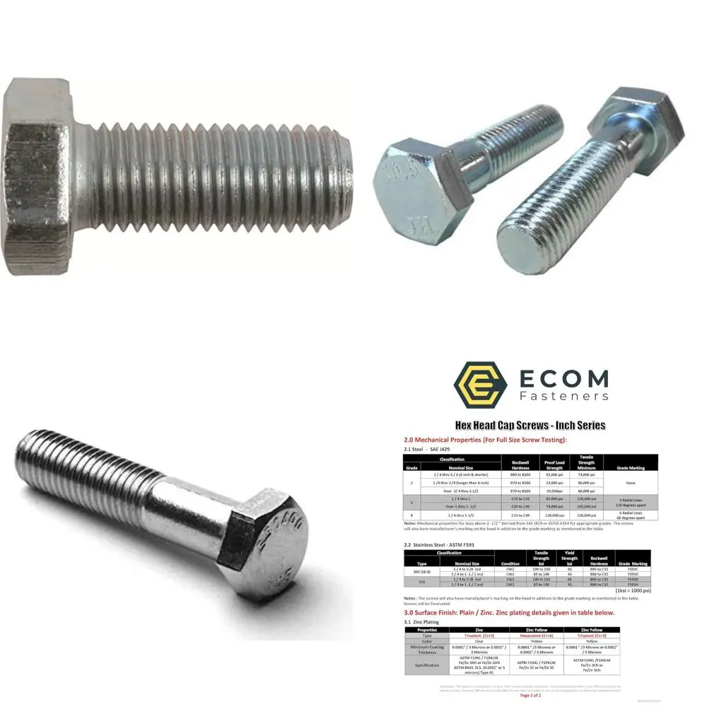 

Оцинкованные винты с шестигранной головкой M14-2,00 x 25 мм, 25 шт., грубая резьба, полностью резьбовые, шестигранные болты метрического класса 10,9 DIN 933