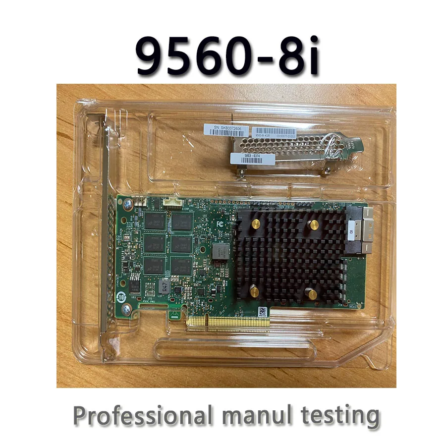 

RAID Controller Card 05-50077-01 PCI Express 4.0 X8 PCI Express 9560-8i