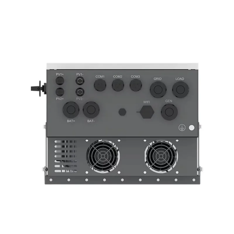 Single Phase IP65 8KW Hybrid Solar Inverter 8000W 8KVA Support Low Voltage 48V Battery Onduleur Solaire Hybride