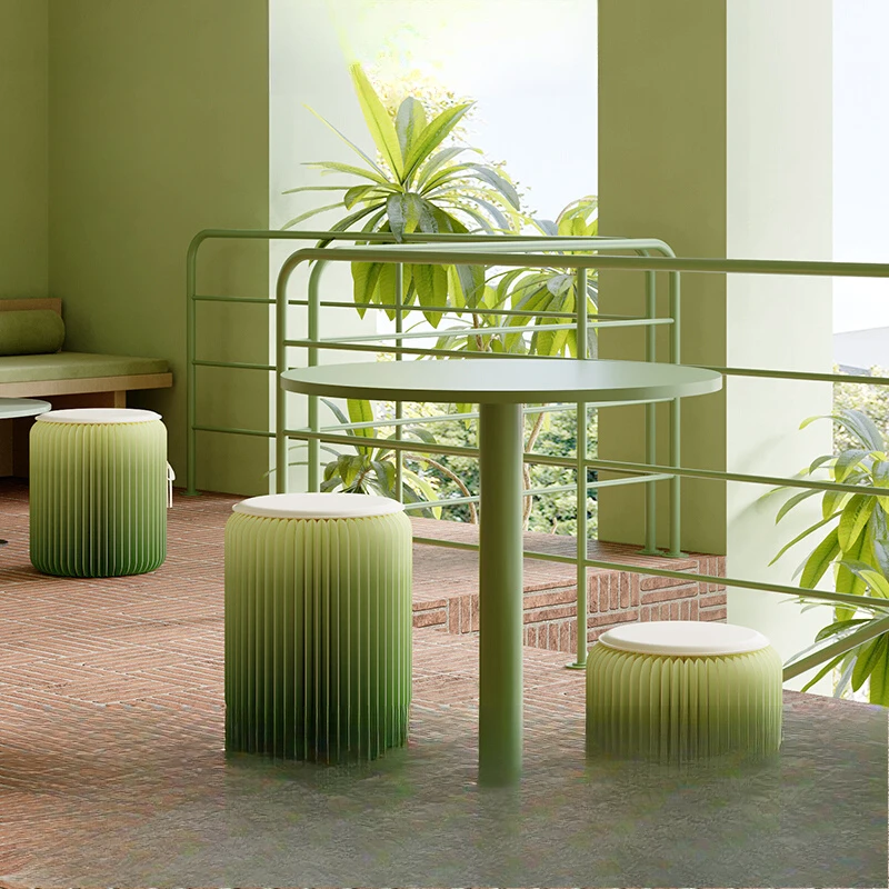 Klapphocker tragbar Internet Celebrity Home Couchtisch kreative Hocker Design Wohnzimmer nordischen Stil Modemöbel