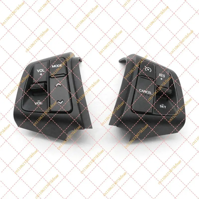 Steering Wheel Multi-Function Cruise Volume Control Switch Button for 2009-2013 SUV Auto Replacement Parts A65M