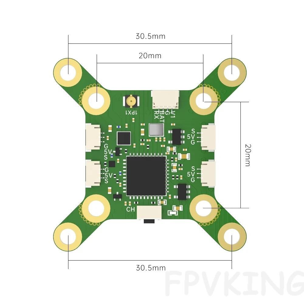 iFlight BLITZ Race 5.8G 25mW IRC VTX Video Transmitter Non-adjustable IPEX Connector for FPV Racing Drone Parts