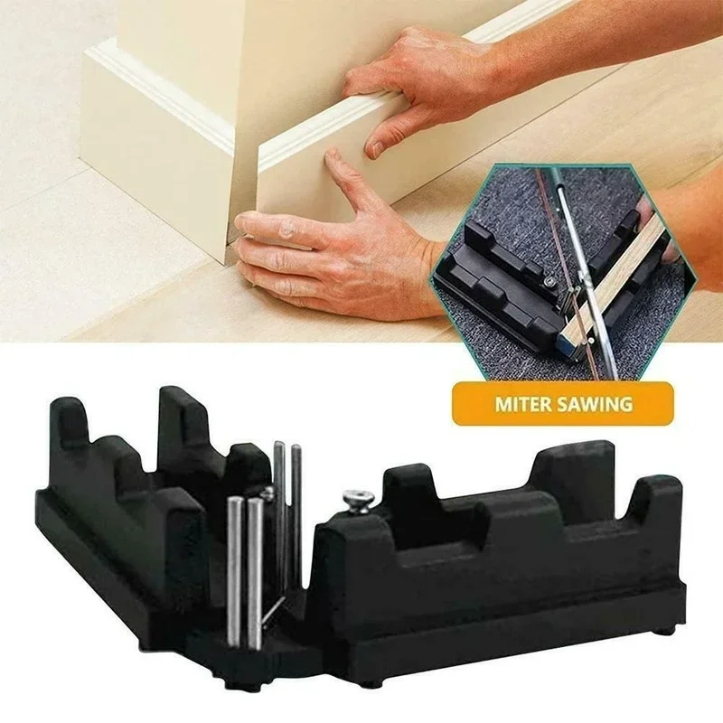 1/2/3PCS 2-in-1 Oblique Angle Joint Oblique Angle Measuring Tool Function For Cutting Precision Oblique Angle With Scale