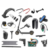 For Ninebot Max G30 E-Scooter Various Repair Spare Parts Controller Dashboard Mudguard Brake Lever Front Fork Base Foot Pad