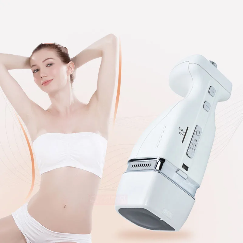 Cheap 2024 Newest Mini HIFU RF Slimming Body Belly Fat Removal Massager 2IN1 Handy HelloBody Weight loss Slimming Machine