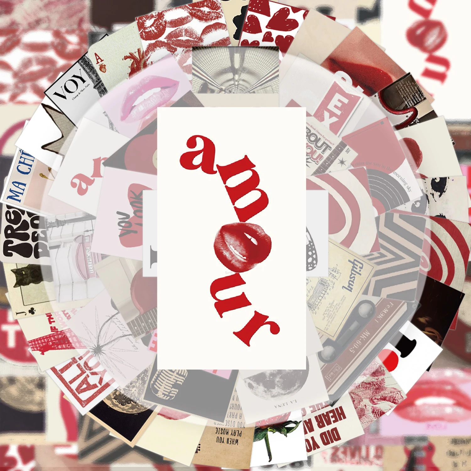 

50 наклеек в стиле Y2K, подходят для украшения бутылок с водой, ноутбуков, мобильных телефонов, чемоданов, скейтбордов, гитар, подарочных коробок и декора для вечеринок