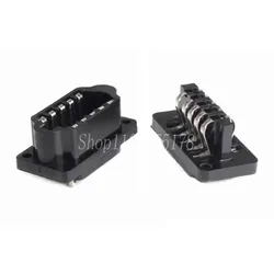 1 Set Male Female Rectangular Connector Aviation Plug Socket Connector Core-to-plug