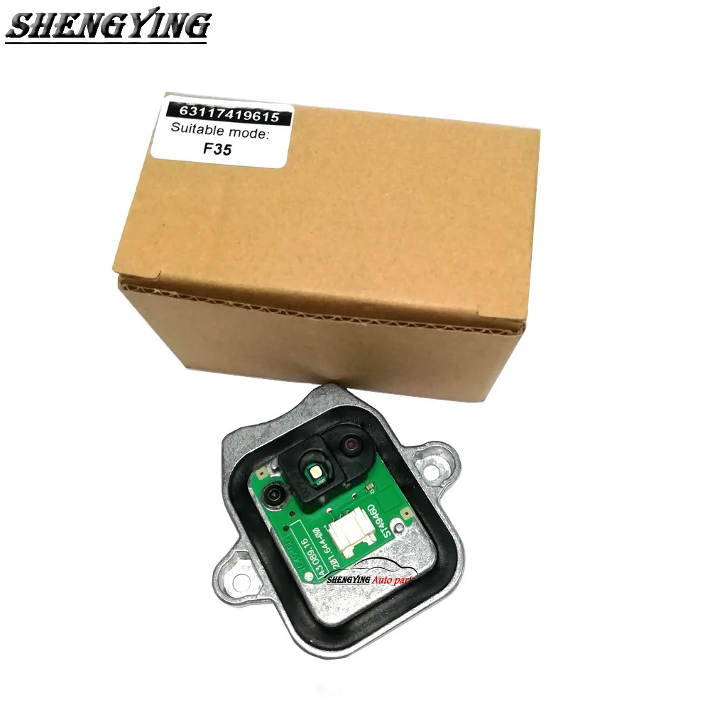 SHENGYING-módulo LED DRL para B-MW, Serie 3, F30, F35, fuente de luz diurna blanca, 3 pines, 6 pines, 63117419610, nuevo, 63117419615