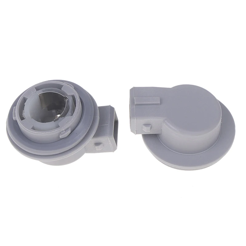 New 2Pcs Brake Light Tail Light Plug For Automotive Connectors P21W Bulb Lamp Holder Halogen Light Socket 2Pin Accessories