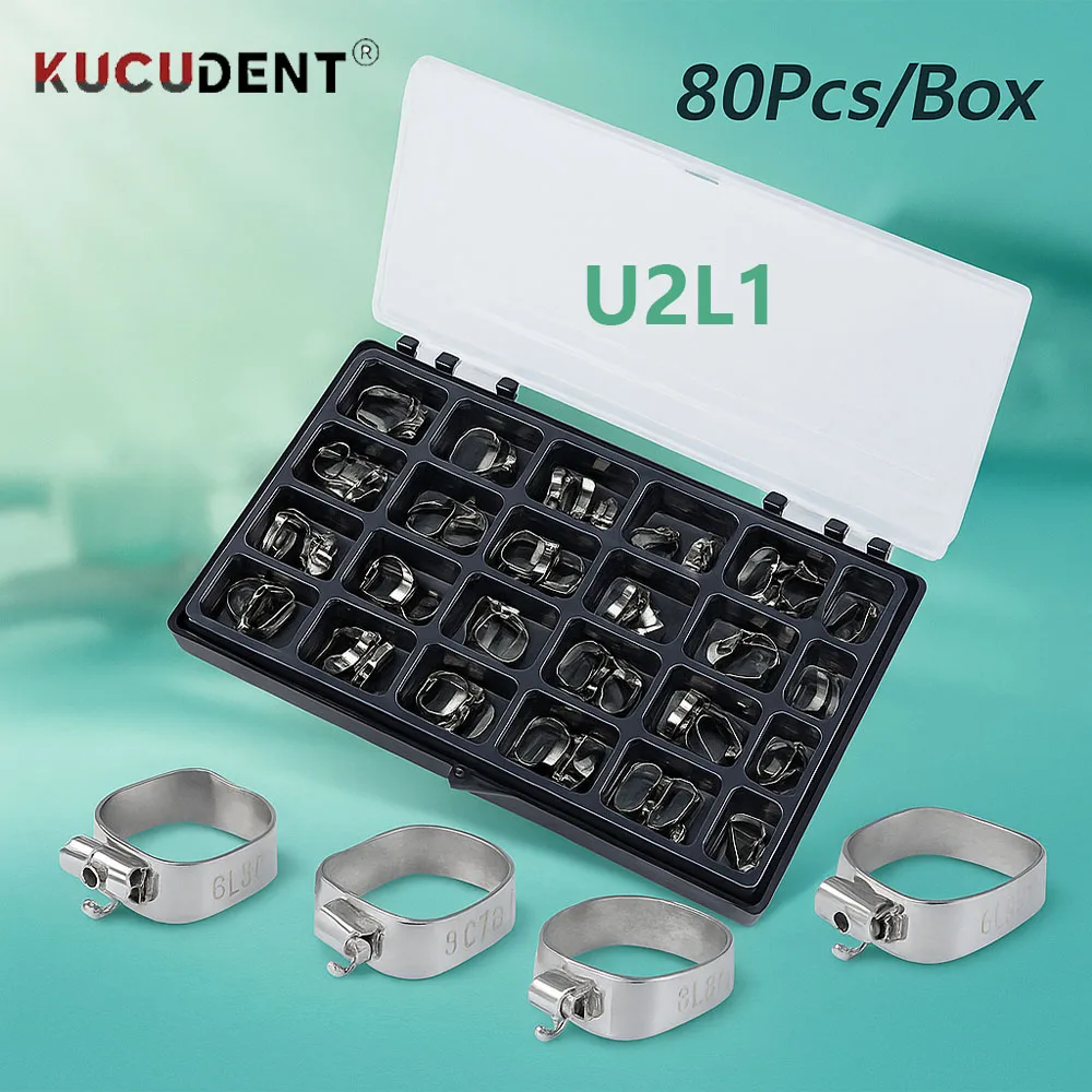 80Pcs/Box Dental Or… - image