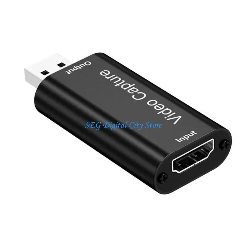 

U75b заглушки и воспроизводить карту захвата видео HDTV USB2.0 для беспроблемной аудио и синхронизации видео на устройстве живых