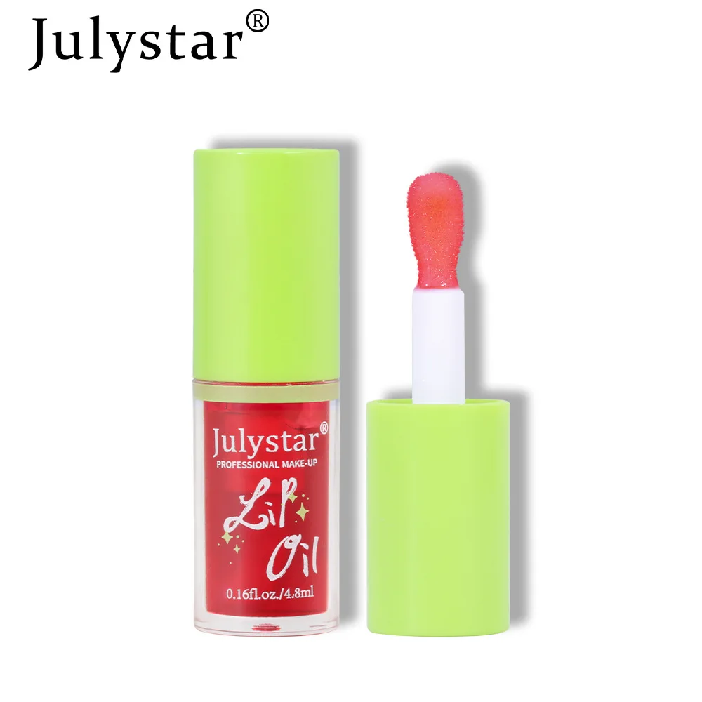 Julystar 6 Kleur Zachte Buis Lip Glazuur Lipgloss Hydraterende Lippenbalsem Transparante Kleur Lip Verhelderende Vrouwen Cosmetica