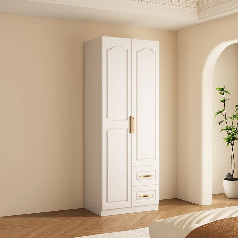 

Nordic Vintage Wardrobe Closet Modern Japanese Space Saving White Wardrobe Closet Wooden Adult Armarios De RopaFurniture Home