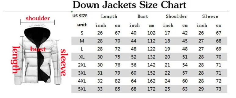 Winter Men Thick Padded Down Jacket Ecko Unltd Rhino Print Stand‑collar Zip Coat Hip‑hop Street Style Loose Warm Outerwear For D