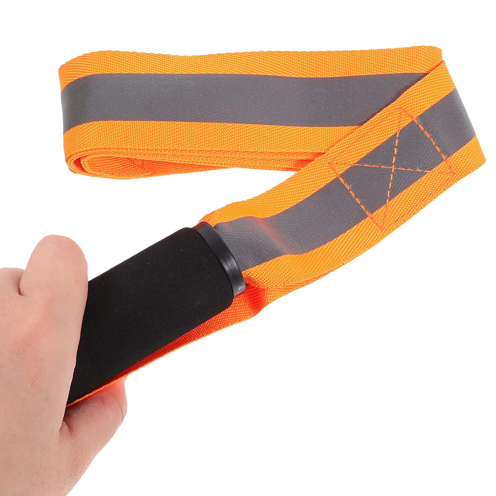 

2 шт. Ремни для перетаскивания, сверхпрочные нейлоновые регулируемые ремни для перетаскивания, снаряжение для охоты на открытом воздухе, портативные ремни для перетаскивания оленей, прочные и износостойкие