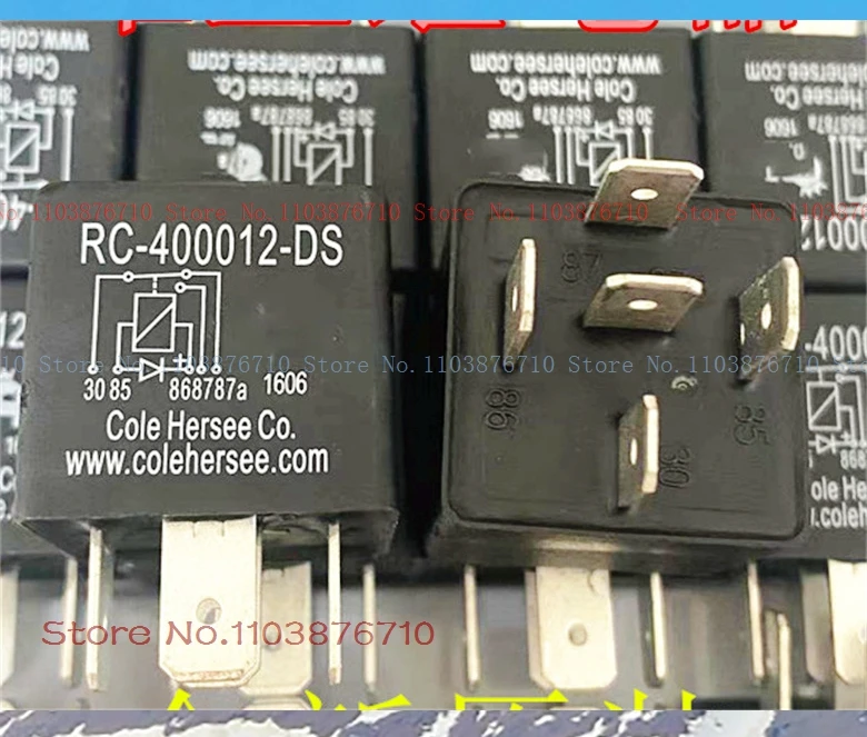 RC-400012-DS 12V DIP-5 RC-12S-GD2V0