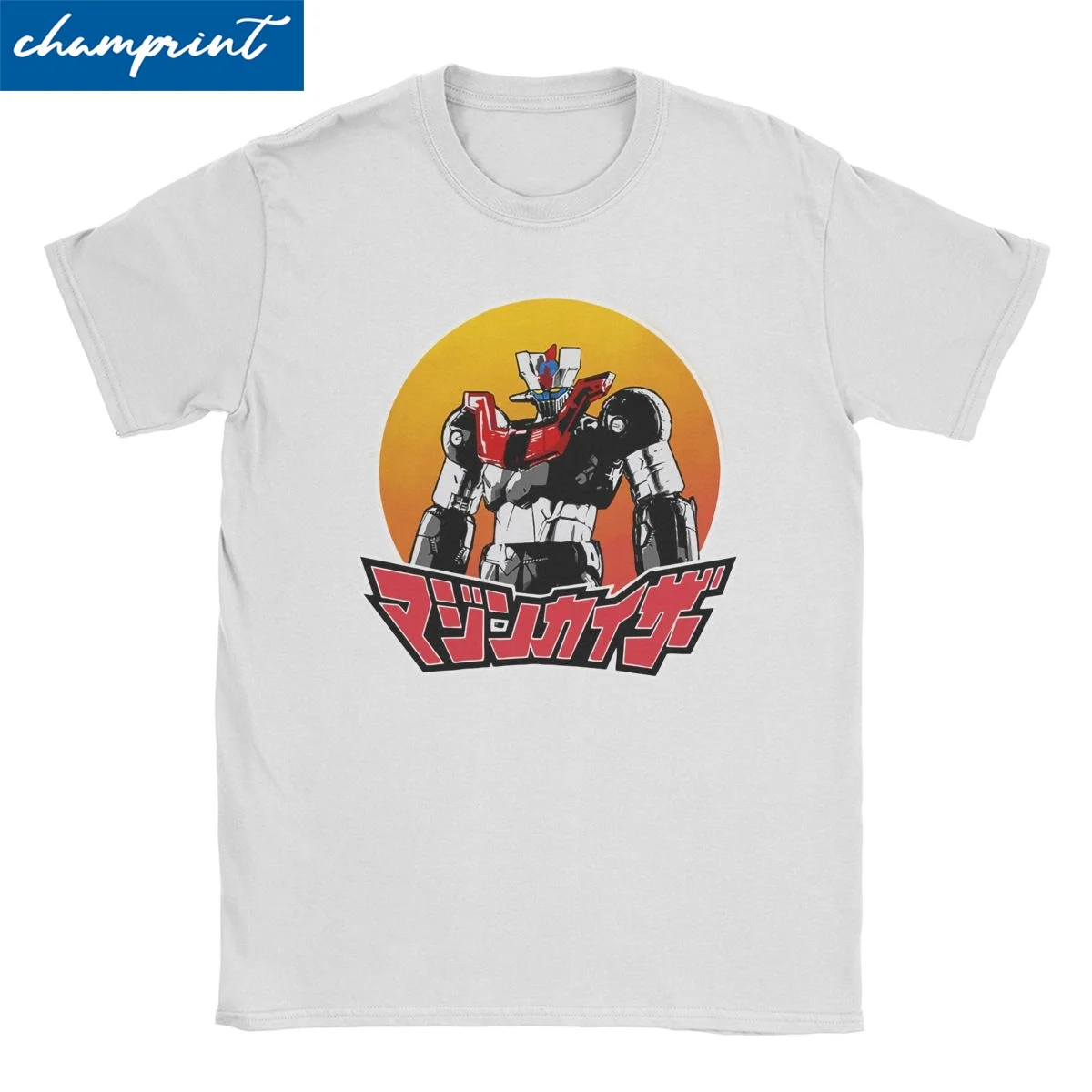 Mazinger Z Goldorak Actarus Men Women's T Shirt Anime Grendizer Novelty Tees Short Sleeve T-Shirts 100% Cotton Original Clothing