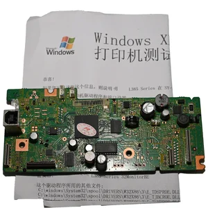 Formatatter Original Hauptmutterplatte, Epson L575, L375, L385, L565, L395, L365, L455, L3210, L456 12 Hauptverkaufslogik -Logo Epson - №10