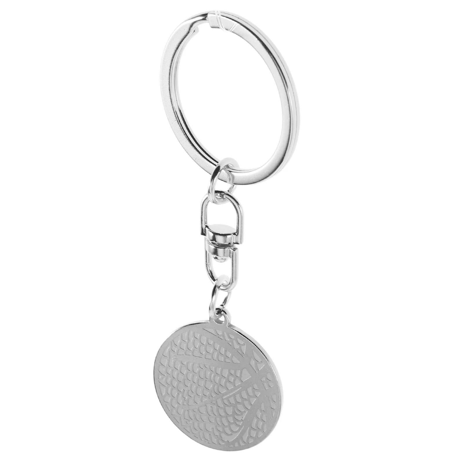 

Basketball Keychain Pendant 1PC Sport Keychains Metal Souvenir Keyring Stainless Steel Mini Man Durable Basketball Jewelry Car