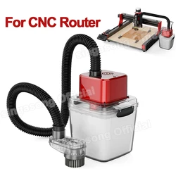 Vacuum Cleaner For CNC Router (Little Monster M1) Spindle Dust Collector for 775 Motor 500W Spindle TTC450 CNC Engraver Parts