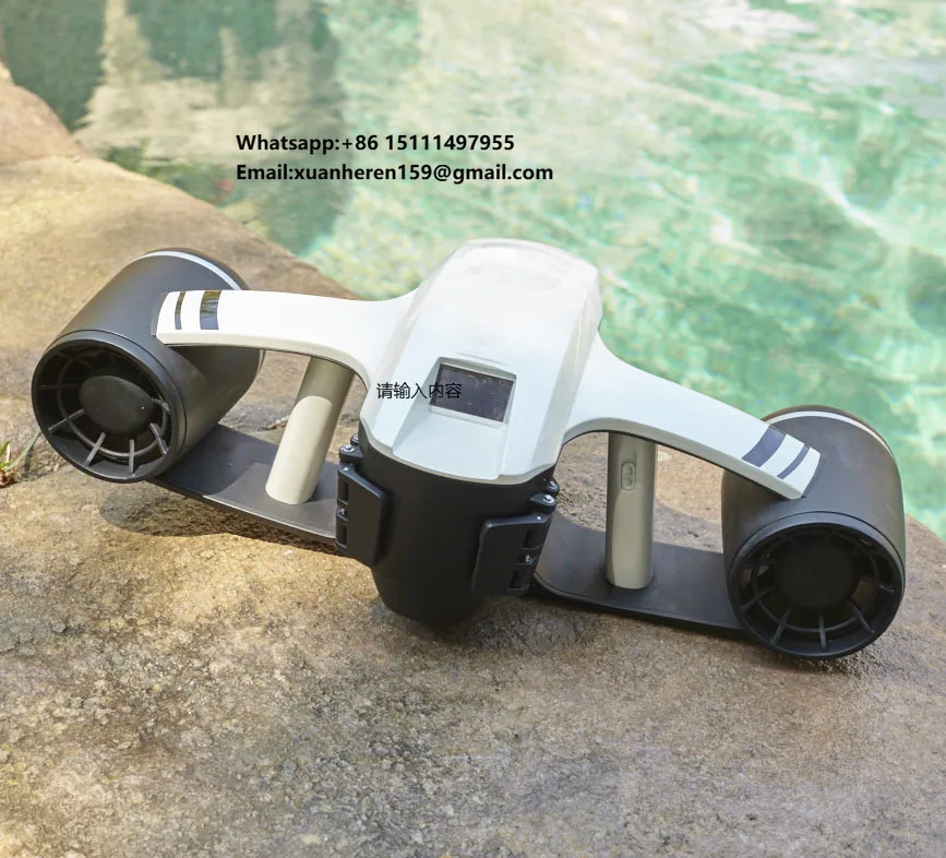 

Underwater Thruster Diving Dron and Snorkeling Equipment Boosted Robot with Swim & Dive Gear & Accessories