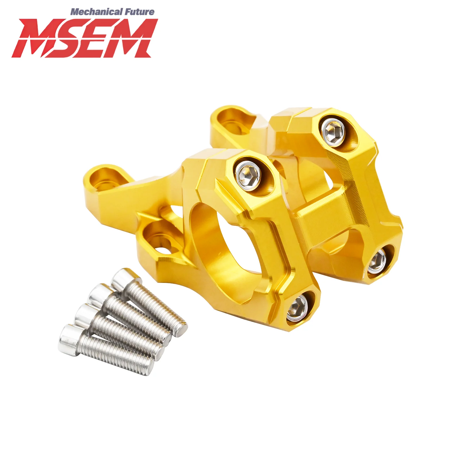 Aluminium Electric Motorcycles 31.8mm Handlebar Direct Mount Stem Accessories For Segway X260/160 Surron Light Bee X/S TalariaMX