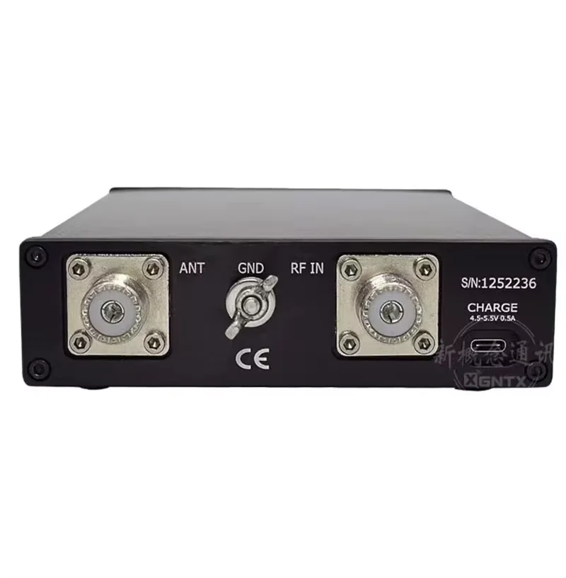 MAT-125E วิทยุคลื่นสั้นจูนเนอร์อัตโนมัติแบตเตอรี่ลิเธียมในตัวรุ่นการเก็บรักษาแม่เหล็ก