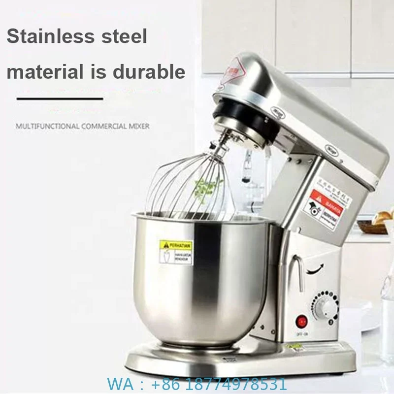 1. Desktop Multi Bakery Prep Station All-Round Layout For Whisking Egg, Churning Cream And Kneading Dough Raw Material Craft