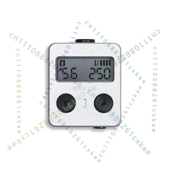Reflx Lab Universal HotCold Shoe Light Meter Silver for Fuji for Leica forNikon Film Camera Photography Exposure Meter Accessory