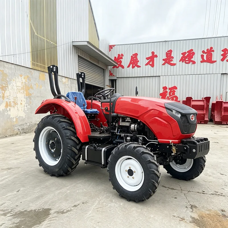 

Customized Multi Purpose Wheel Type Micro Tiller & Four Wheel Rotary Tiller for Professional Plowing Tractor