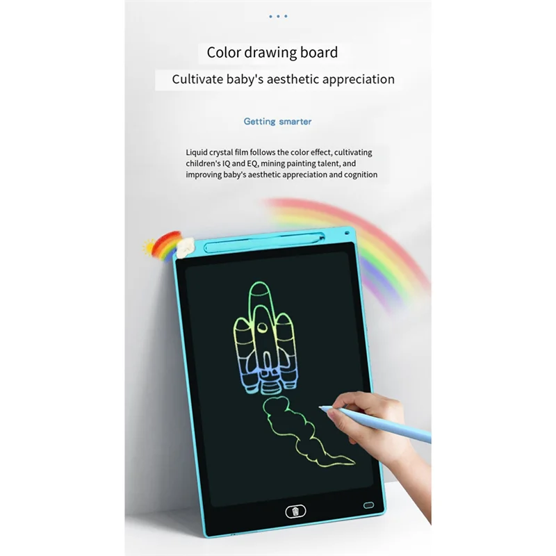 

16 Inch LCD Drawing Tablet Writing Tablet Color Graffiti Board For Children Christmas Birthday Drawing Tablet