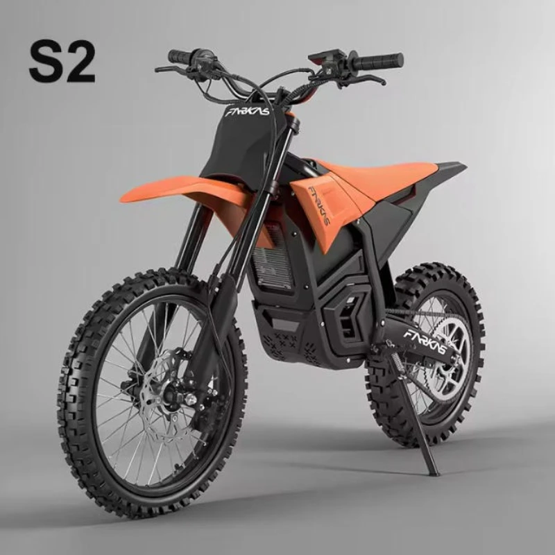S2 Electric Bike Peak 3500W motor 60V 27ah Battery 65km/h Adult Electric Bicycle off road riding Electric Mountain motorcycle image 5