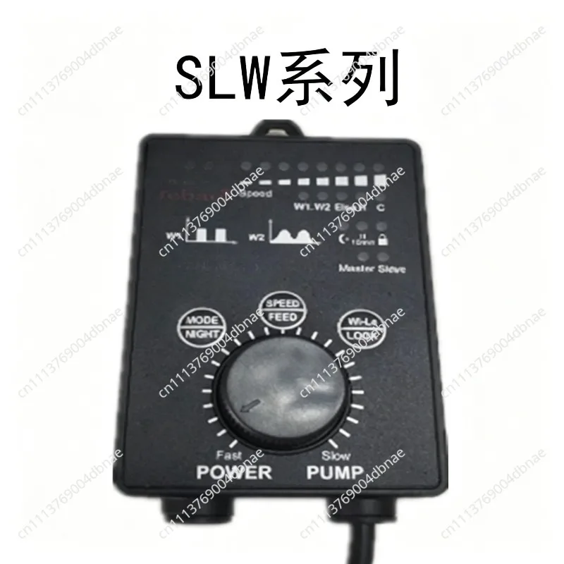 For Jebao SLW10 Marine Aquarium Sine Flow Wavemaker Pump - Silent Surf Wave Maker for Fish Tank Aquariums, No WiFi