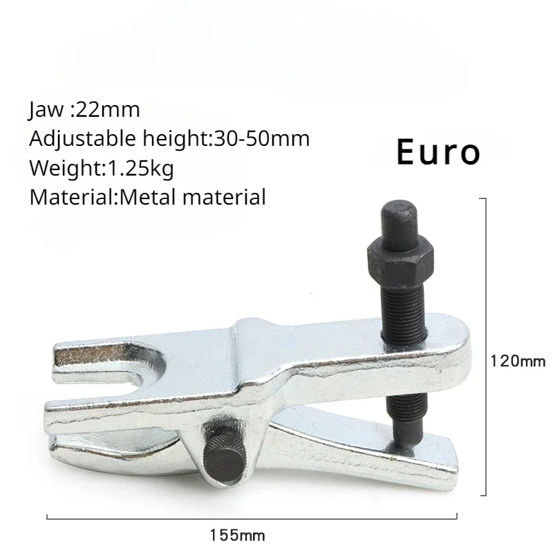 Ball Joint Puller Multifunctional Puller Euro Japanese Ball Head Extractor Ball Joint Puller Car Ball Joint Separator Adjustable