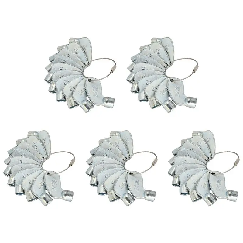 2498 8- 94402498   50 szt. Kluczy zapłonowych o dużej konstrukcji, kompatybilnych z TCM, kompatybilnych z Kawasaki, kompatybilnych z Magnum