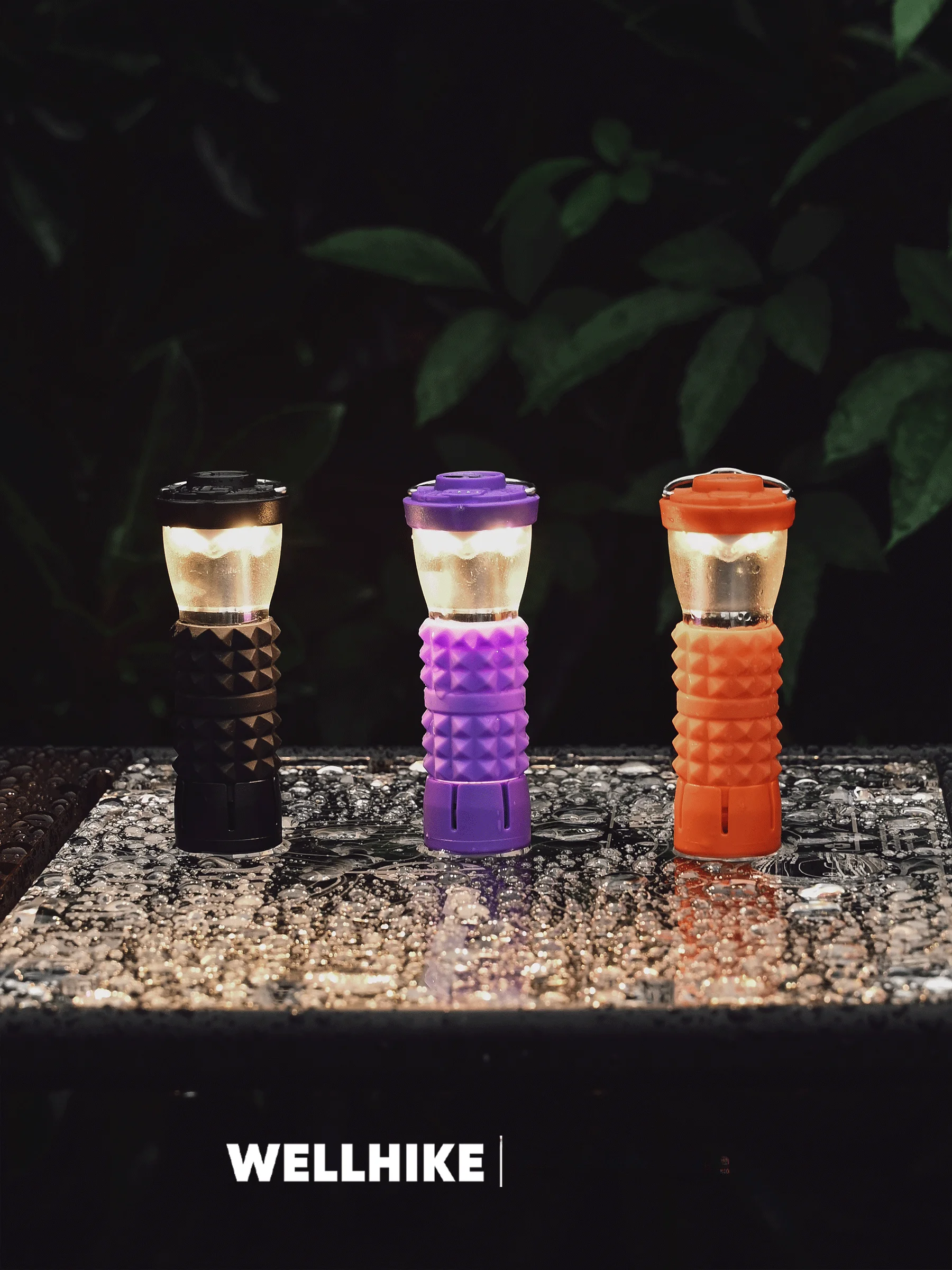 Outdoor Camping Atmosphere Light Silicone Wolf Tooth Lampshade WELLHIKE GZ Compatible with GOALZERO Lanterns