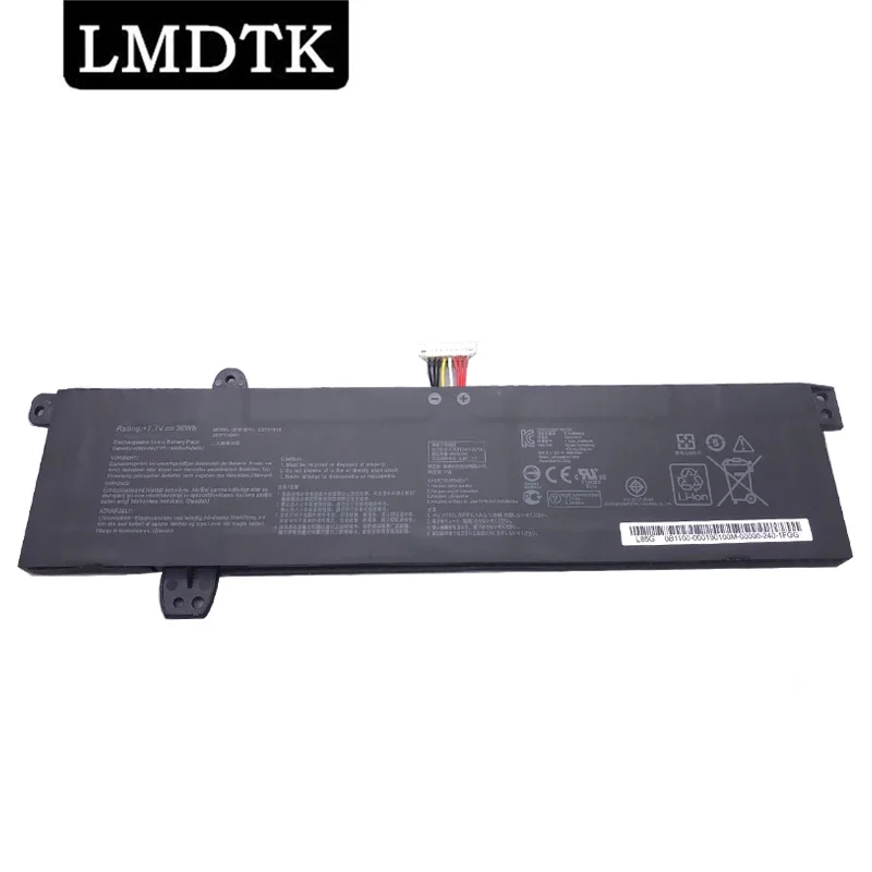 

LMDTK New C21N1618 Laptop Battery For ASUS VivoBook X402B X402BA X402BP E402BA E402BP 7.7V 36WH