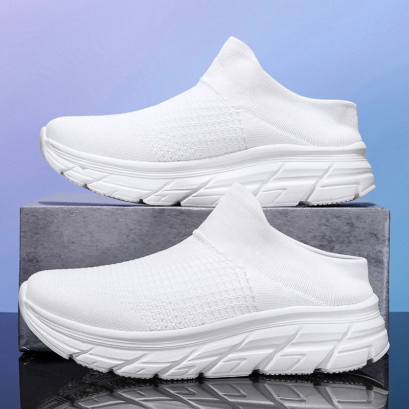

YRZL Running Shoes Men Women Lightweight Breathable Mesh Sneakers Non Slip Casual Sports Shoes for Walking Jogging Gym Workout