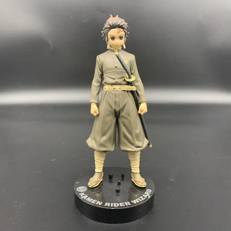 

Bandai Demon Slayer Trip Outfit Kamado Tanjirou 6-дюймовая настоящая объемная дефектная модель куклы, экшн-фигурка, подарок на день рождения