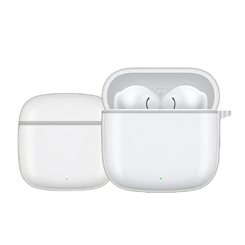 سماعة رأس لاسلكية شفافة واقية ، قذيفة للصدمات ، السكن قابل للغسل ، الأكمام المضادة للغبار ، هواوي FreeBuds SE 2 غطاء