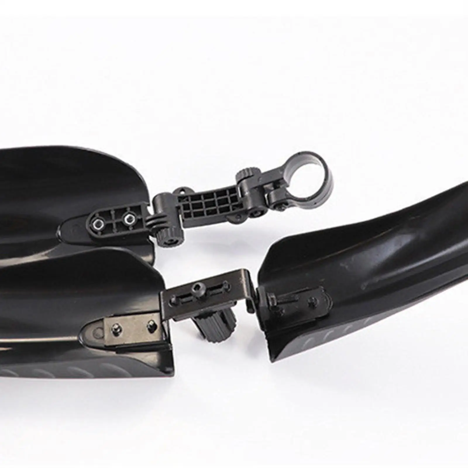 Wide Adjustable Bike Mudguard Set Front Rear Detachable Fenders for MTB Fat Bike and Road Bicycles - view 3