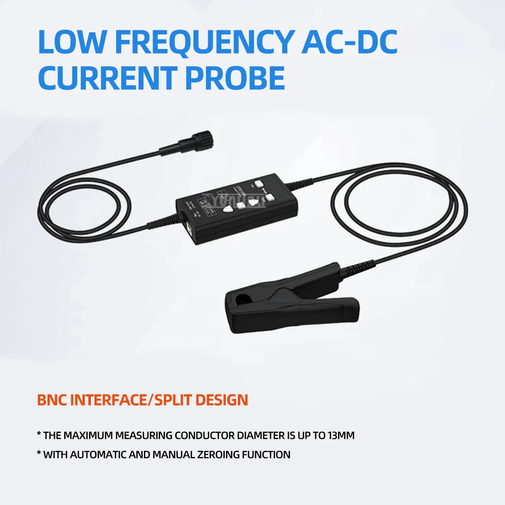 AC/DC current probe CP2100 series 10A/100A oscilloscope BNC Port Universal