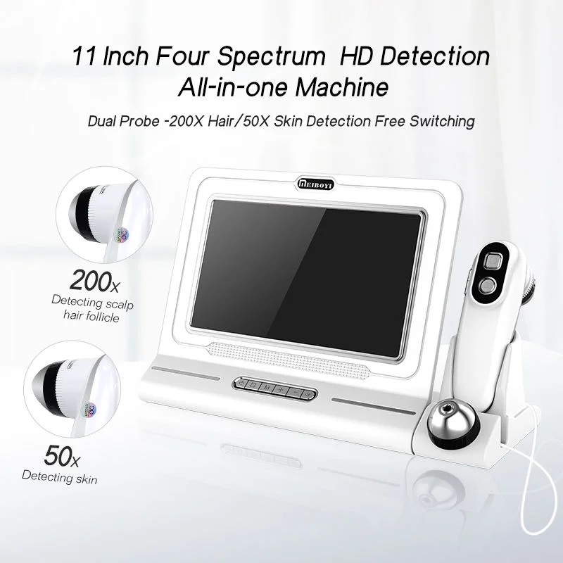 OIYALI Beauty Salons Instrument Personal Care Skin Tester Scalp Camera Scanner Hair Detector Professional 50X/200X
