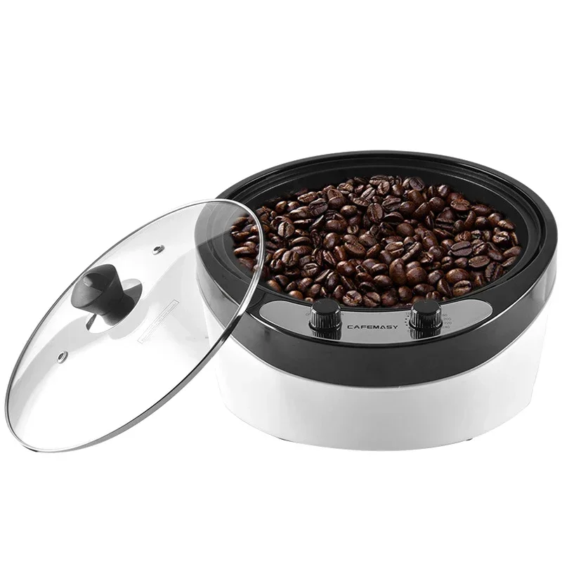 ماكينة تحميص حبوب البن الجديدة 110 فولت/220 فولت محمصة قهوة كهربائية سعة 1800 وات حبوب السمسم خبز الحبوب المتنوعة #1