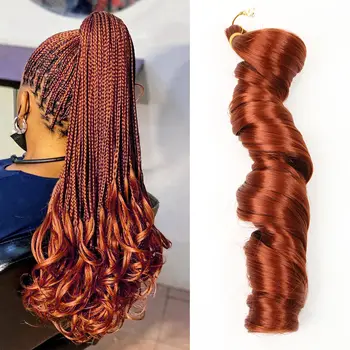 8 最佳銷售 法式捲髮辮 - №7