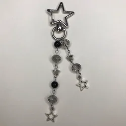 Tokyo Star Keychain Y2K Dark Crystal Keychain