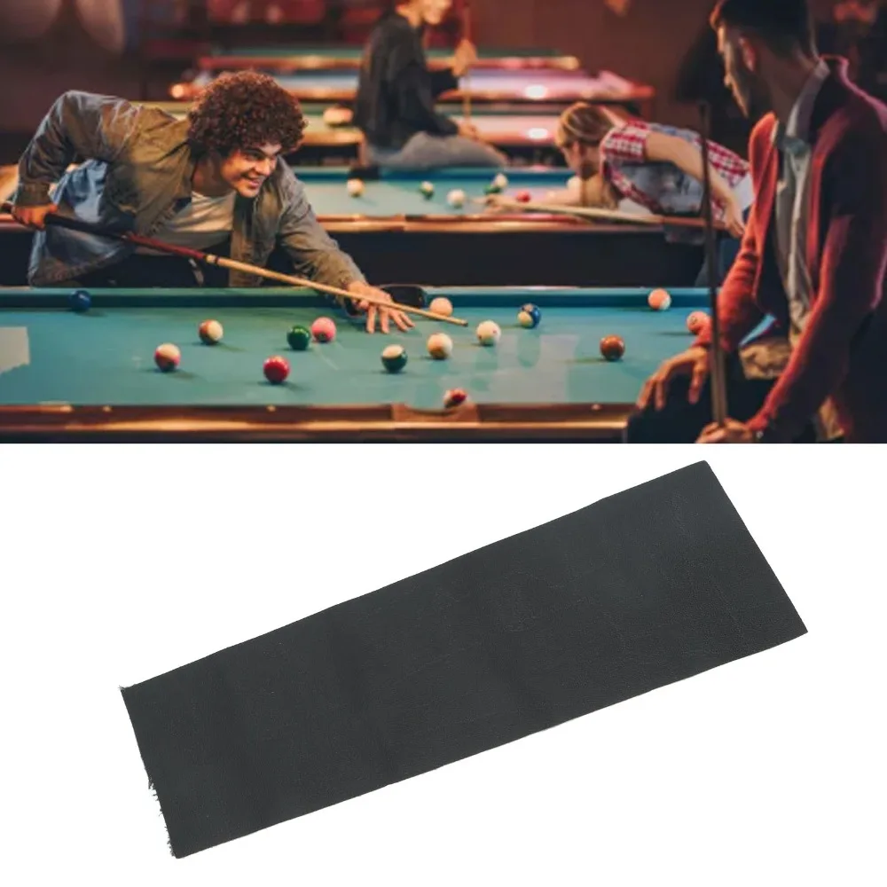 Leather Billiards Grip Skin Waterproof Cowhide Billiard Cue Grip Wear Proof Non-Slip Cue Grip Wrap Billiard Hall
