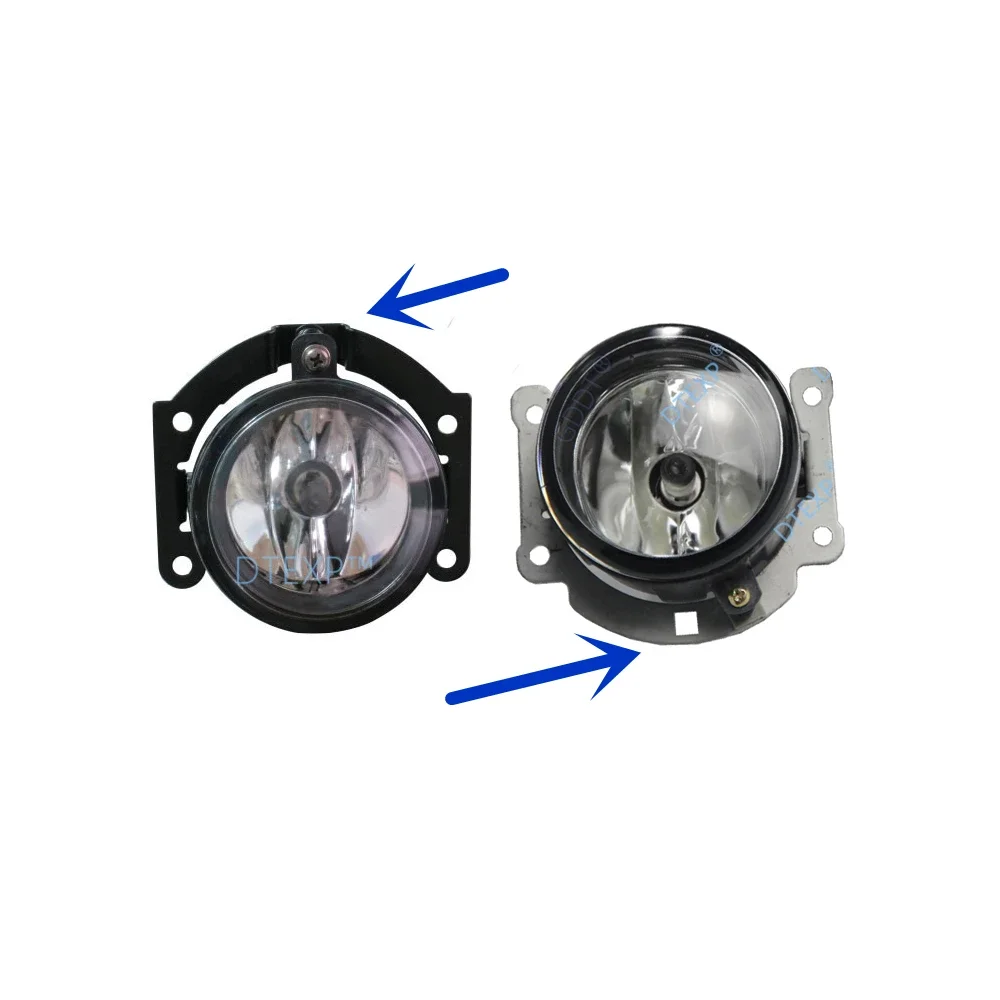 1 Piece Fog Lamp For Outlander 2013-2015 Fog Light For Airtrek Front Lights Switch Wire Or Cover Or Led Drl