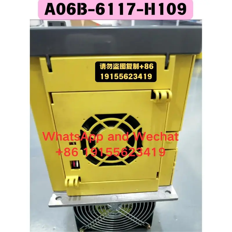 Used OEM disassembled parts A06B-6117-H109 Driver Functional test OK Quick delivery Please contact the merchant